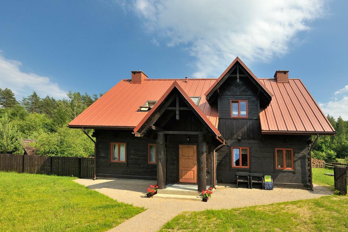 Вилла Mazury-Dom Swietajno  Экстерьер фото