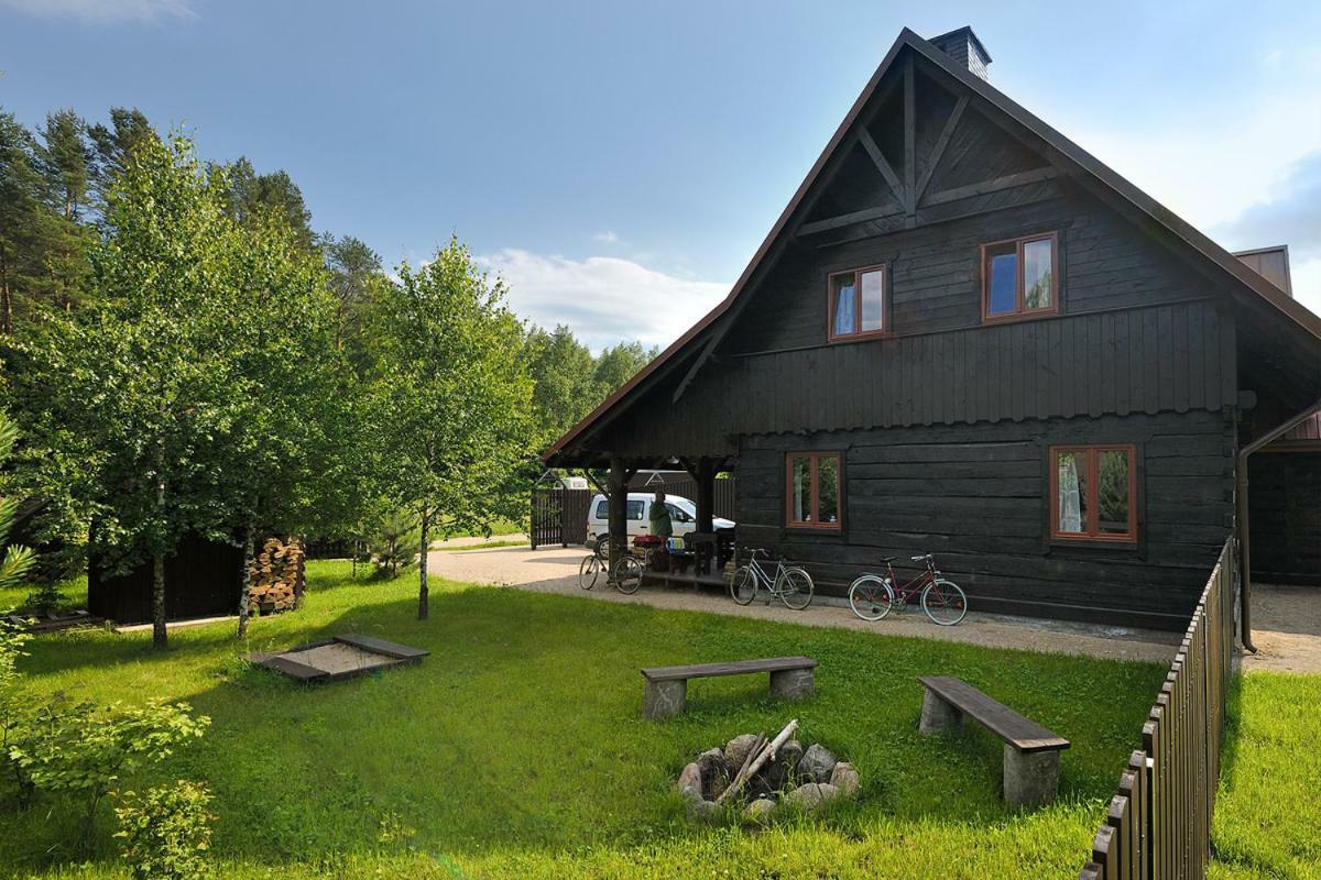 Вилла Mazury-Dom Swietajno  Экстерьер фото