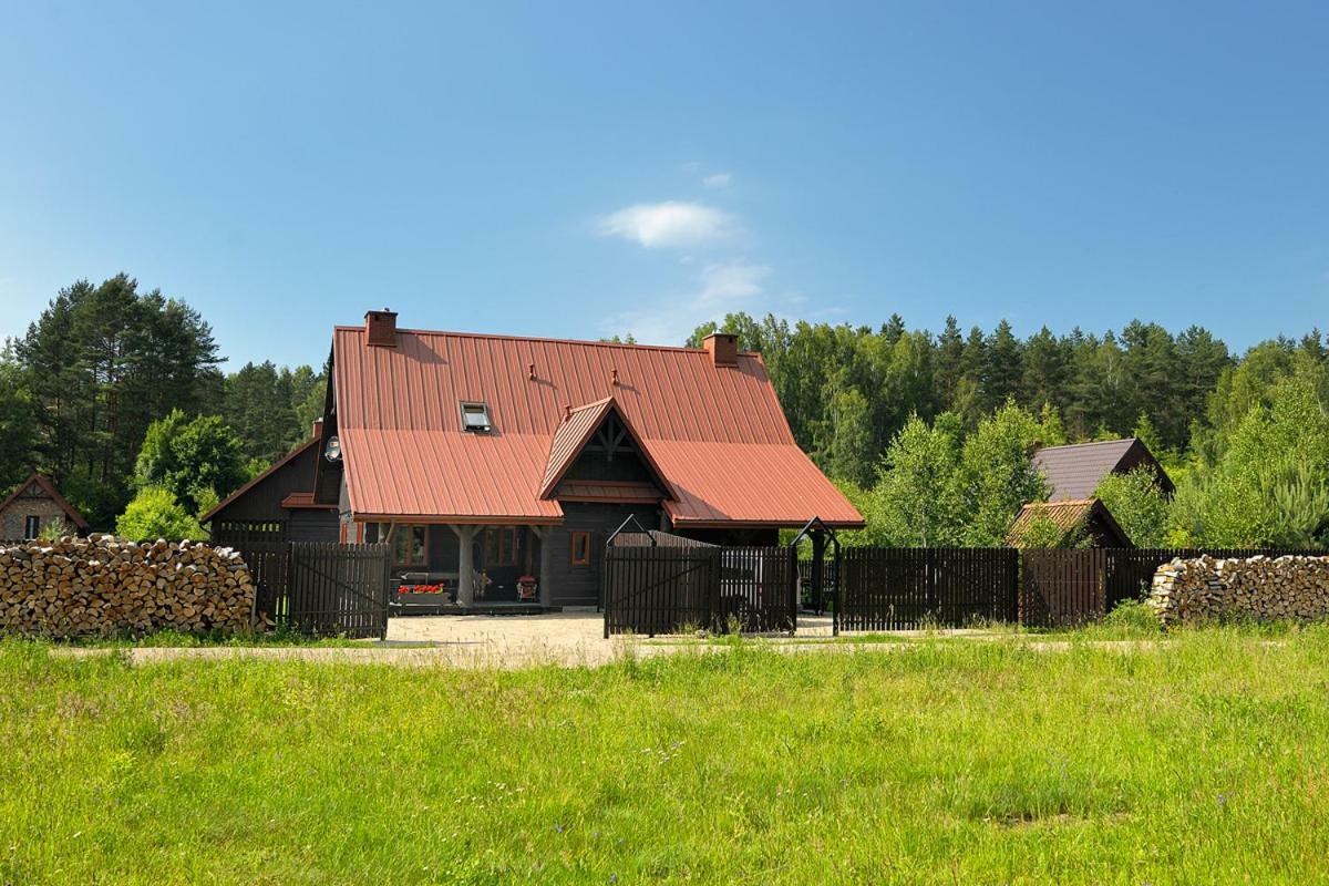 Вилла Mazury-Dom Swietajno  Экстерьер фото